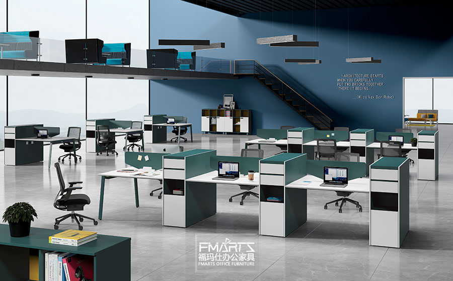 維納系列板式員工辦公桌 維納系列板式員工辦公桌