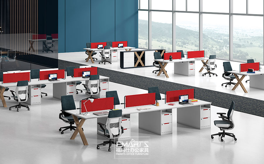 簡格系列辦公職員臺 簡格系列辦公職員臺