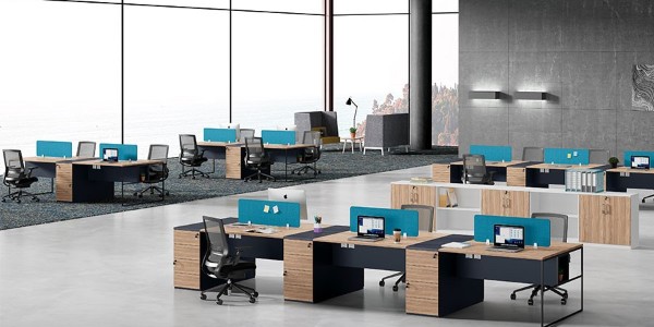 辦公的藝術—職員桌組合系列