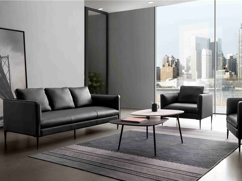 現(xiàn)代風(fēng)格皮質(zhì)辦公沙發(fā) 現(xiàn)代辦公沙發(fā)