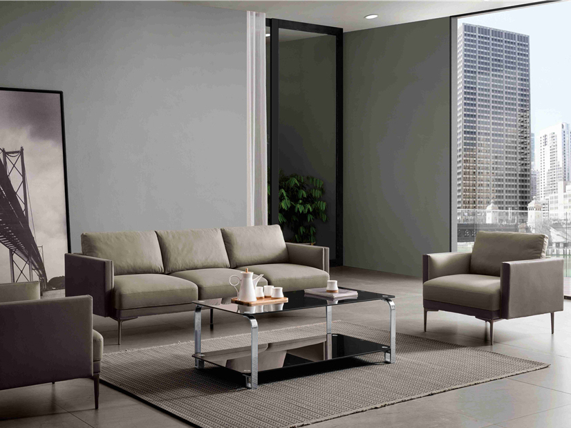 現(xiàn)代風(fēng)格皮質(zhì)辦公沙發(fā) 現(xiàn)代辦公沙發(fā)