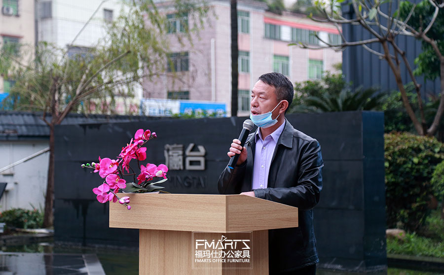 福瑪仕總經理鄧青朋