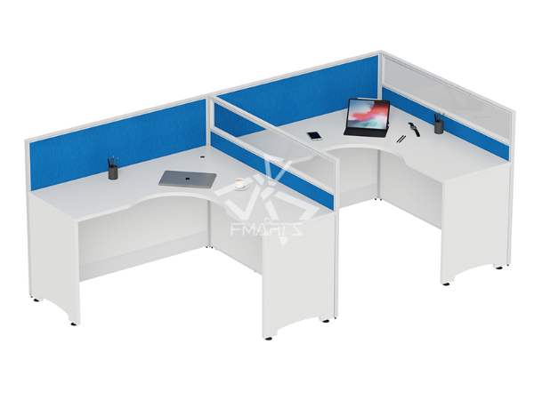 職員辦公位P60B款   屏風(fēng)三人位、六人位