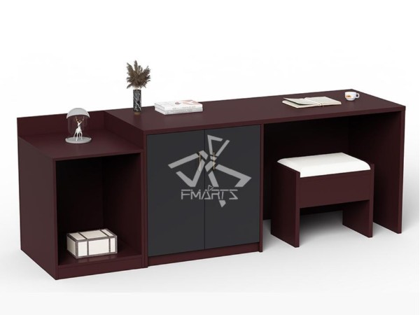 電腦臺+凳子+行李柜 電腦臺+凳子+行李柜