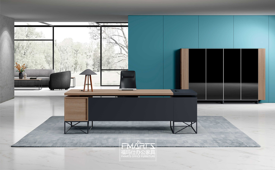 現代風格板式班臺