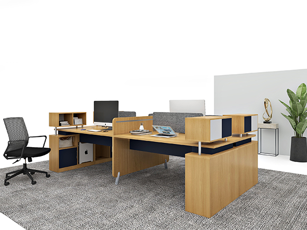 簡藝系列|職員臺 多功能職員臺