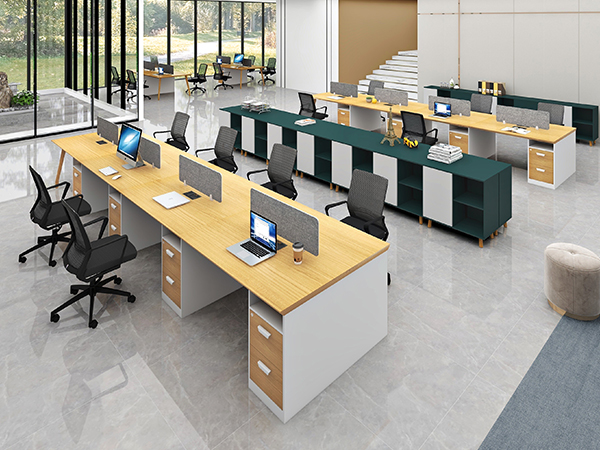 簡星系列|職員臺 簡約職員臺